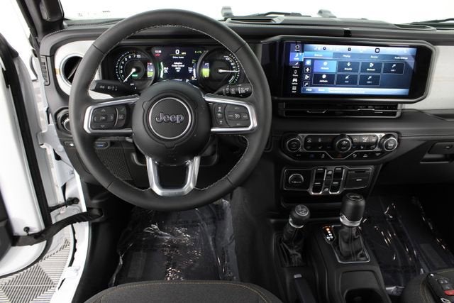 2025 Jeep Wrangler 4xe Sahara