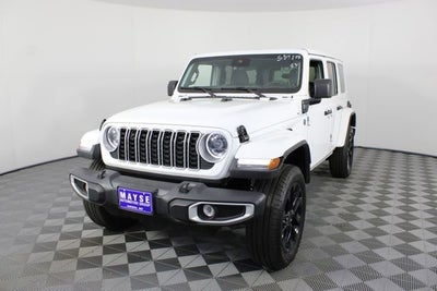 2025 Jeep Wrangler 4xe Sahara