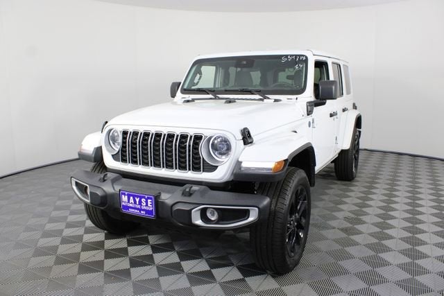 2025 Jeep Wrangler 4xe Sahara