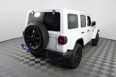 2025 Jeep Wrangler 4xe Sahara