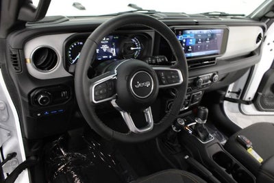2025 Jeep Wrangler 4xe Sahara