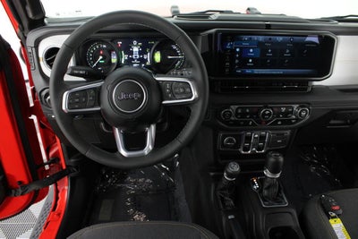 2025 Jeep Wrangler 4xe Sahara