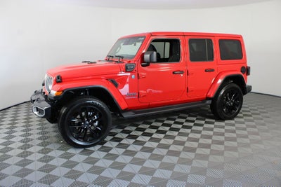 2025 Jeep Wrangler 4xe Sahara