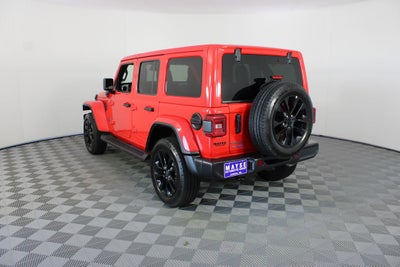 2025 Jeep Wrangler 4xe Sahara