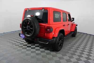 2025 Jeep Wrangler 4xe Sahara