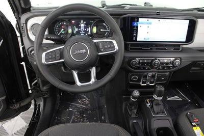 2025 Jeep Wrangler 4xe Sahara