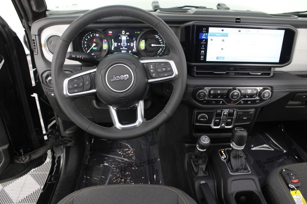 2025 Jeep Wrangler 4xe Sahara