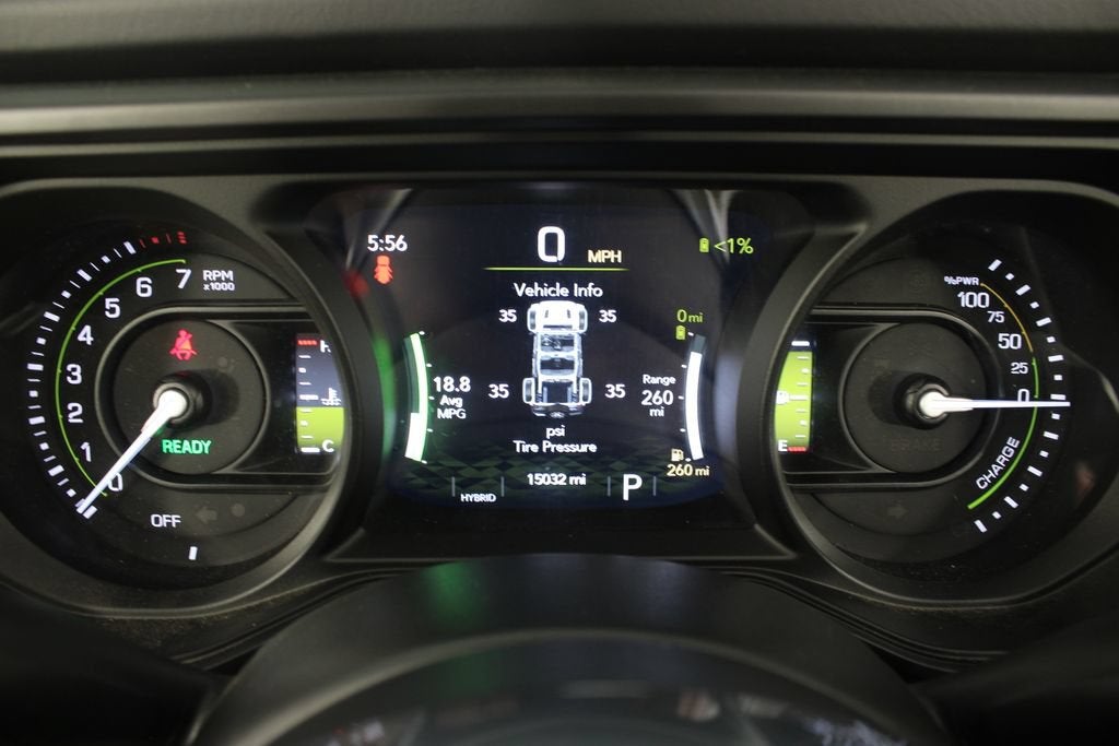 2025 Jeep Wrangler 4xe Sahara