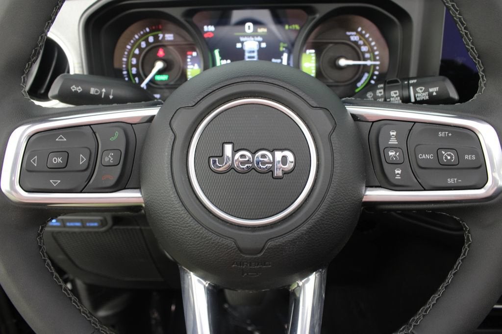 2025 Jeep Wrangler 4xe Sahara