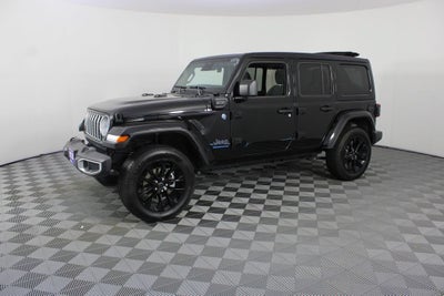 2025 Jeep Wrangler 4xe Sahara