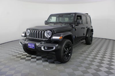 2025 Jeep Wrangler 4xe Sahara