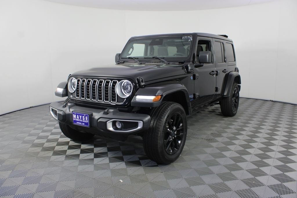 2025 Jeep Wrangler 4xe Sahara