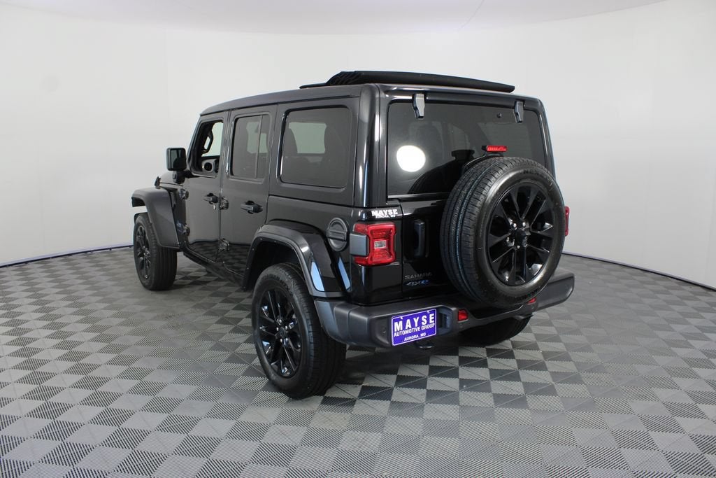 2025 Jeep Wrangler 4xe Sahara
