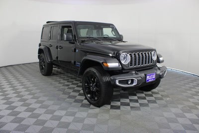 2025 Jeep Wrangler 4xe Sahara