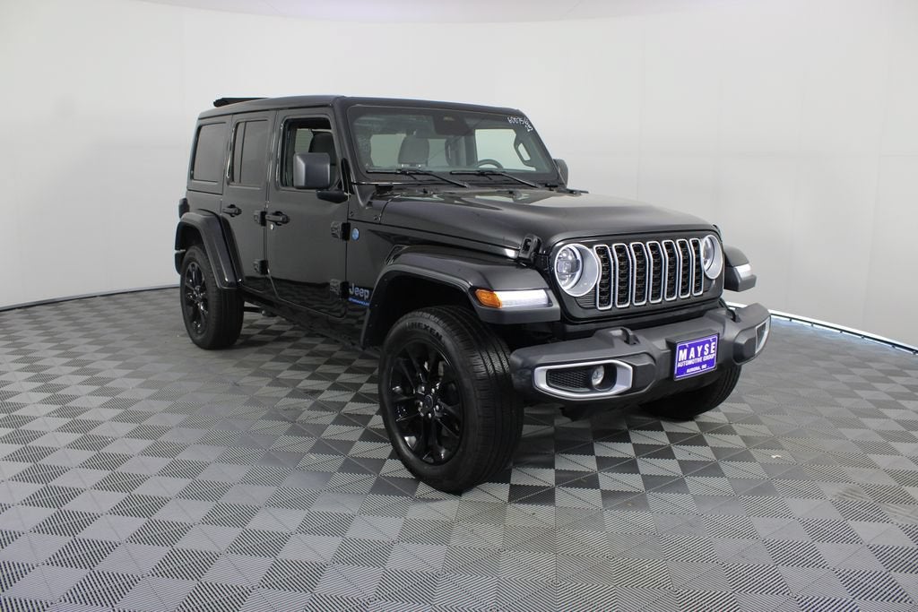 2025 Jeep Wrangler 4xe Sahara
