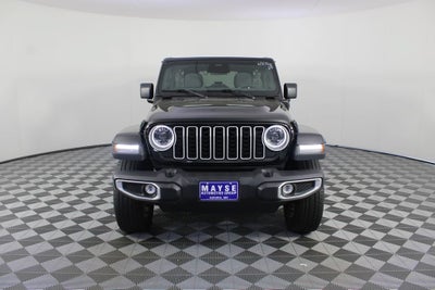 2025 Jeep Wrangler 4xe Sahara