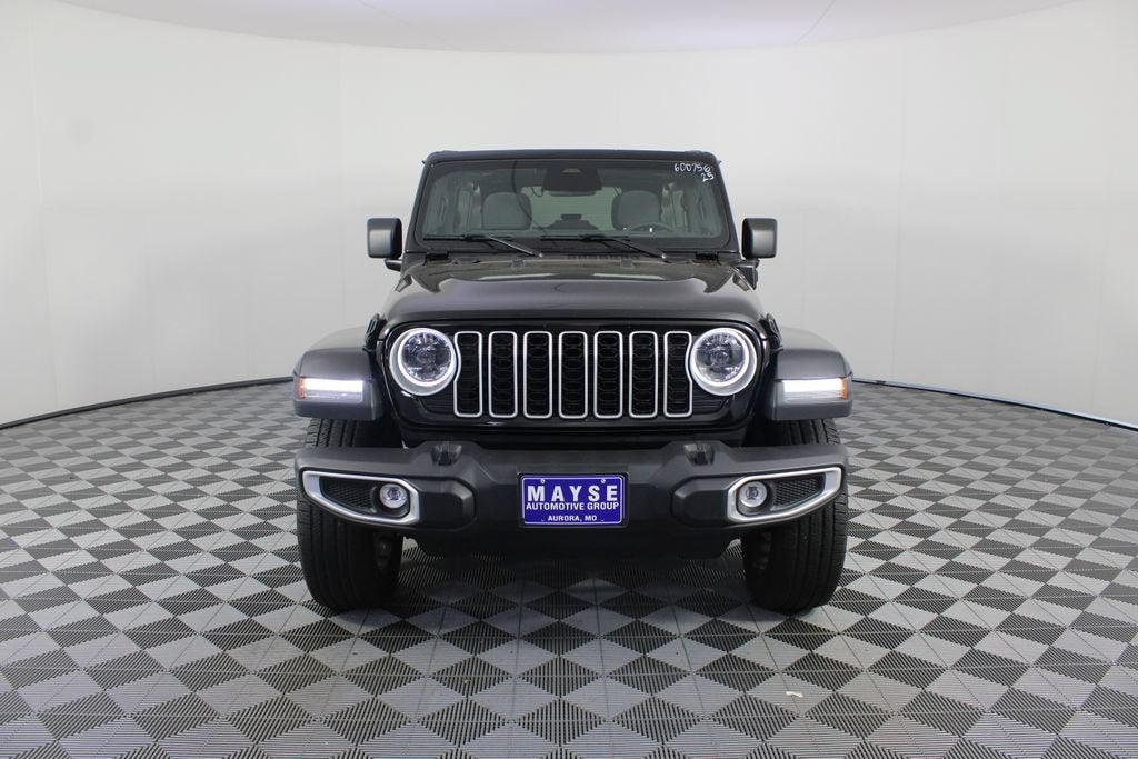 2025 Jeep Wrangler 4xe Sahara
