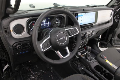 2025 Jeep Wrangler 4xe Sahara