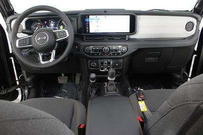 2025 Jeep Wrangler 4xe Sahara