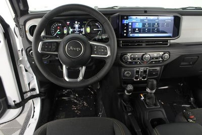 2025 Jeep Wrangler 4xe Sahara
