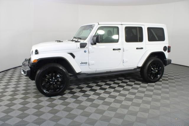 2025 Jeep Wrangler 4xe Sahara