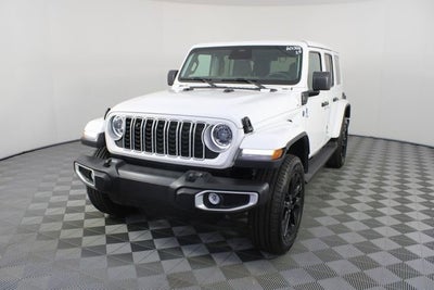 2025 Jeep Wrangler 4xe Sahara