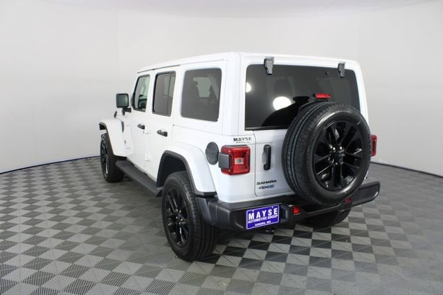 2025 Jeep Wrangler 4xe Sahara
