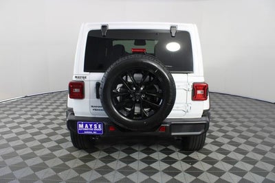 2025 Jeep Wrangler 4xe Sahara