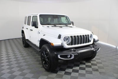 2025 Jeep Wrangler 4xe Sahara