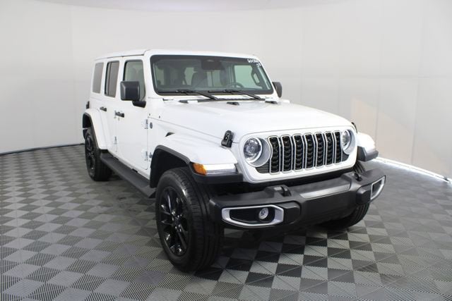 2025 Jeep Wrangler 4xe Sahara