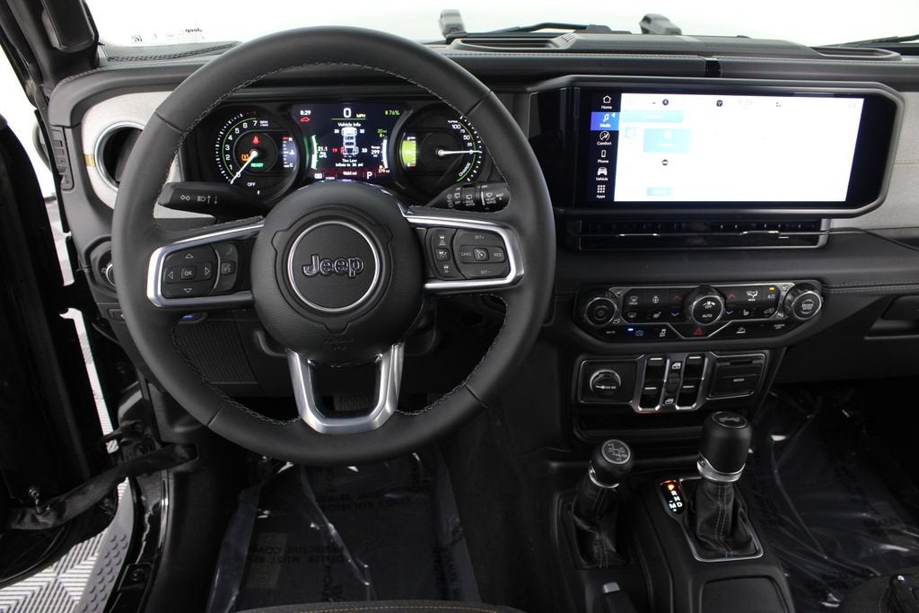 2025 Jeep Wrangler 4xe Sahara