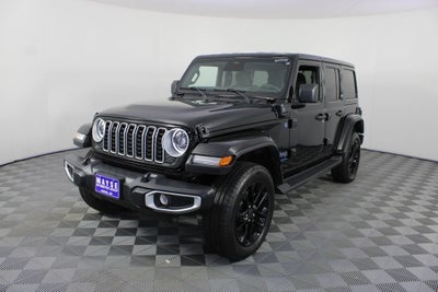 2025 Jeep Wrangler 4xe Sahara