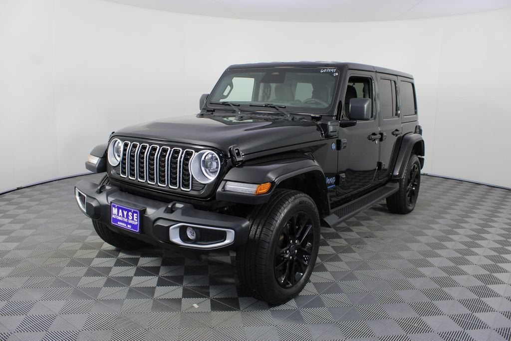 2025 Jeep Wrangler 4xe Sahara