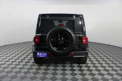 2025 Jeep Wrangler 4xe Sahara