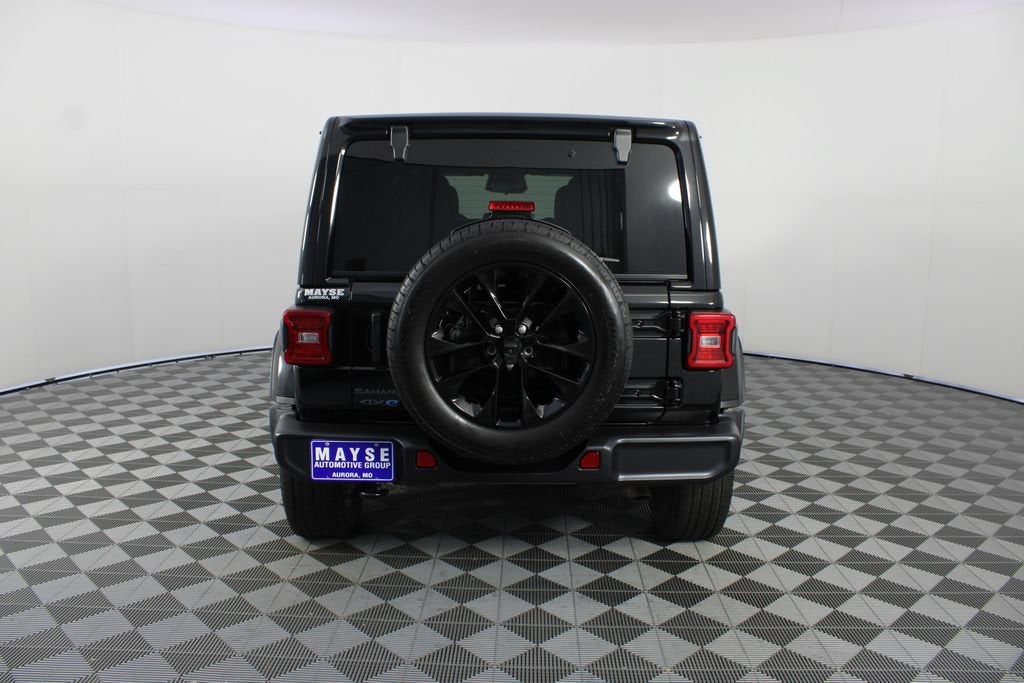 2025 Jeep Wrangler 4xe Sahara