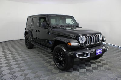 2025 Jeep Wrangler 4xe Sahara
