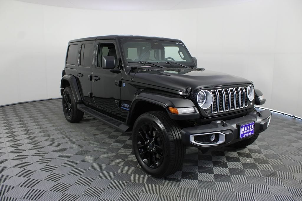 2025 Jeep Wrangler 4xe Sahara