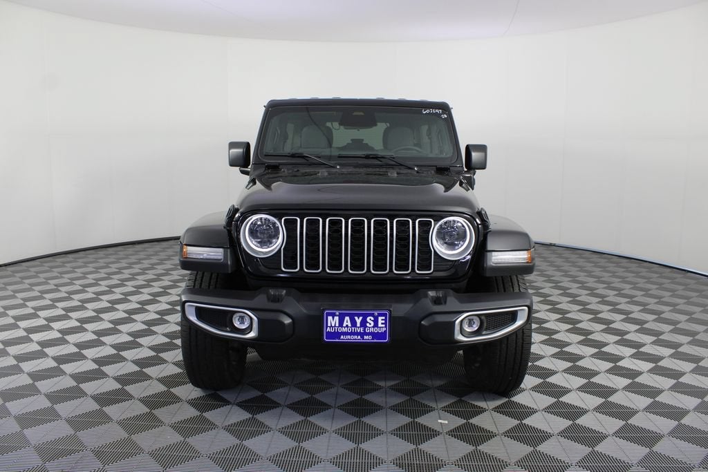 2025 Jeep Wrangler 4xe Sahara