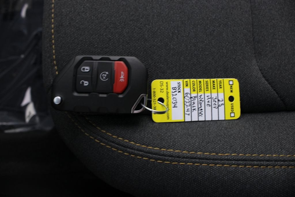 2025 Jeep Wrangler 4xe Sahara