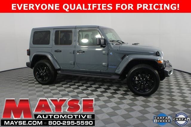 2025 Jeep Wrangler 4xe Sahara