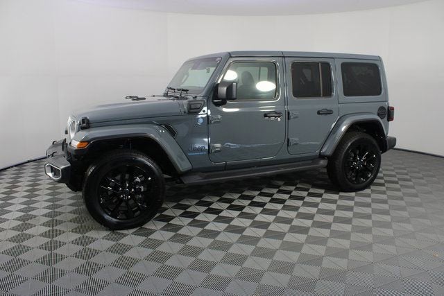 2025 Jeep Wrangler 4xe Sahara
