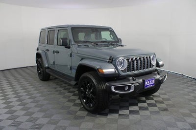 2025 Jeep Wrangler 4xe Sahara