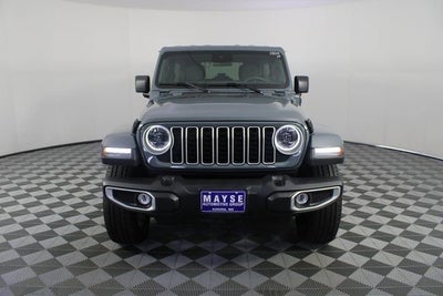 2025 Jeep Wrangler 4xe Sahara