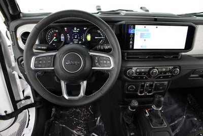 2025 Jeep Wrangler 4xe Sahara