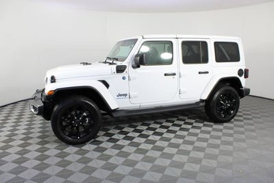 2025 Jeep Wrangler 4xe Sahara