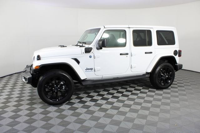 2025 Jeep Wrangler 4xe Sahara