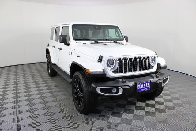 2025 Jeep Wrangler 4xe Sahara