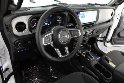 2025 Jeep Wrangler 4xe Sahara