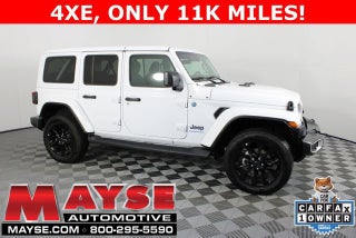 2025 Jeep Wrangler 4xe Sahara