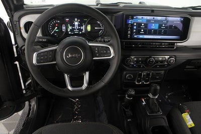 2025 Jeep Wrangler 4xe Sahara